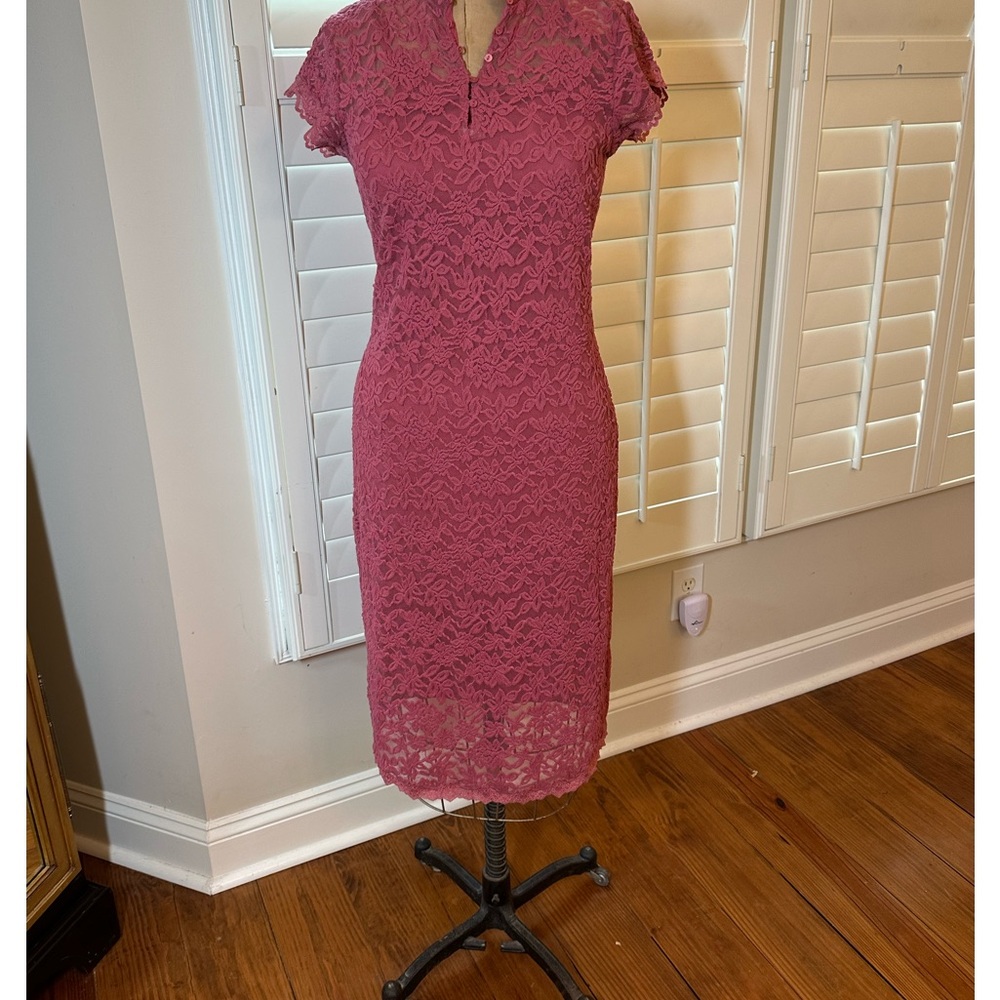 Lacy dress by Rosemunde NWT Jul2309